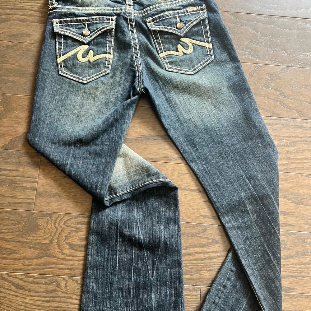 Blue jeans wore 3 x